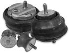 E36e46engtrnsmnt Aftermarket New Replacement Engine Transmission Mounts Kit