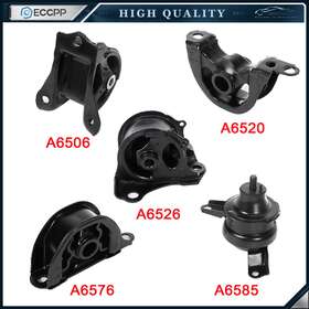 Ec104329cp Eccpp Front Engine Motor Mount For Honda Cr-v 2.0l 1997-01 At 8300 8982 8010 8434 8893