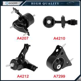 Ec104357cp Eccpp Front Engine Motor Mount For Toyota Highlander 2001-2003 2.4l Fwd