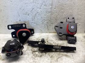 003245ecs05a Ecs Tuning Engine Transmission And Dog-bone Mounts For Vw Mk6 Golf Gti 2.0 #f4-1