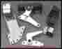 Efk1-70a Hasport Engine Mount Kit Fits Honda 1988 1991 Civic