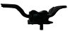 Em-3001 Westar Industries Engine Mount Front Right Fits Ford 656591030010