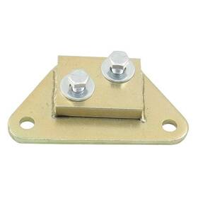9520 Empi 707924340495 Adapter Mount 1952-1959 Pans To Early Syncro 2 Bolt Nose Cone Trans