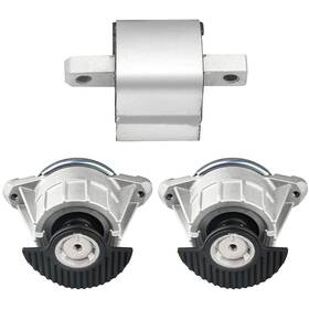 Em-zj357 Emtmoun Engine Motor And Transmission Mounts For Mercedes-benz 2008-2015 Oe A4017 A4095