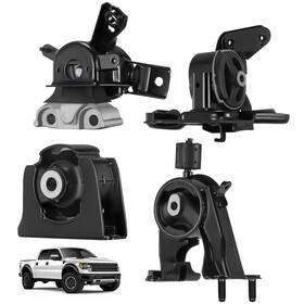 9000147904 Ena 4x Engine Motor And Automatic Transmission Mount For 2008-2015 Scion Xb 2.4l