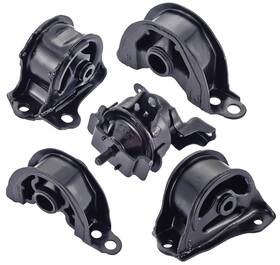 Enamms104505 Ena Engine Motor Transmission Mount Set Of 5 Compatible With Honda 1996 1997