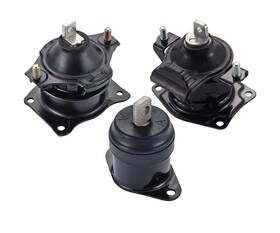 Enamms105103 Ena Front Right Rear Motor Mount Set Of 3 Compatible With Honda 2003 2004 200
