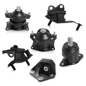 Enamms110006 Ena Engine Motor And Trans Mount Set Of 6 Compatible With Honda 2003 2004 200
