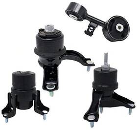 Enamms111304 Ena Engine Motor And Trans Mount Set Of 4 Toyota 2002 2003 2004 2005 2006 Camry 2.4l