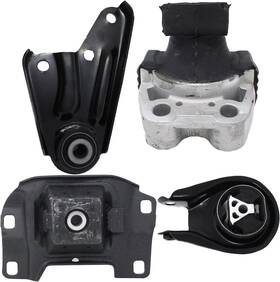 Enamms138404 Ena Engine And Trans Mount Set Of 4 Compatible With Mazda 3 2004 2005 2006
