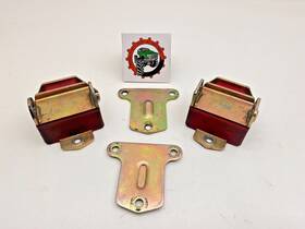 3.1141 Energy Suspension Pair Red Motor Mount Chevrolet S10 Pickup
