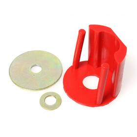 Tlx-eng15.1106r-cl360a70 Energy Suspension For Volkswagen Jetta 2006 Motor Mount Inserts Red