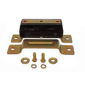Tlx-eng3.1129g-cl360a76 Energy Suspension For Chevy K5 Blazer 1985-1986 Transmission Mount Black