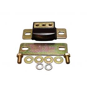 Tlx-eng3.1158g-cl360a72 Energy Suspension For Pontiac Lemans 1973-1980 Transmission Mount - Short Black