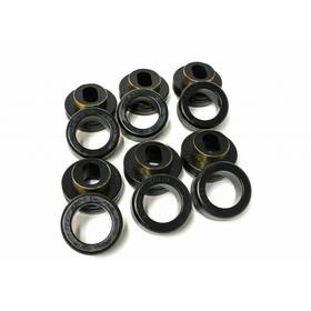 Tlx-eng3.4116g-cl360a72 Energy Suspension For Gmc V1500 1987 Body Mount Black 1/2-3/4-1 Ton 2wd