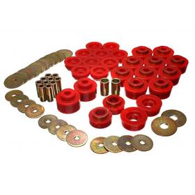 Tlx-eng3.4141r-cl360a81 Energy Suspension For Oldsmobile Cutlass Calais 1978-1984 Body Mount Set