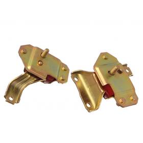 Tlx-eng4.1127r-cl360a70 Energy Suspension For Ford Mustang 4.6l 1996-2004 Motor Mounts - Red