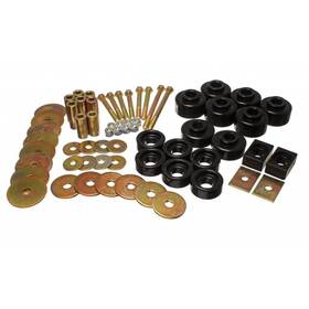 Tlx-eng4.4115g-cl360a71 Energy Suspension For Ford F-250 4wd/2wd 1997 Body Mount Black