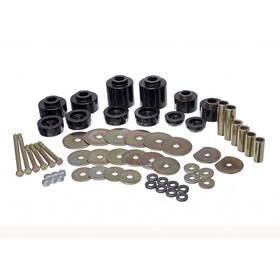 Tlx-eng4.4123g-cl360a70 Energy Suspension For Ford F-150/f-250/f-350 1980-1998 Body Mount Set - Black
