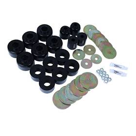 Tlx-eng8.4114g-cl360a72 Energy Suspension For Toyota Land Cruiser 2013 2014 Body Mount Set Black