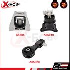 X102938ex Engine And Trans Mount For 2007 2008-2011 Honda Civic 1.3l Hybrid Quality 3pcs Set