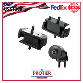 Etk-097 Engine And Trans Mount Set 3pcs For Kia Sport Utility Sportage L4 2.0l 1998cc