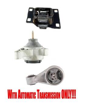 A3085hy Engine And Transmission Mount Brand A2986 A5376 For 2002 2003 2004 Ford Focus 2.0l Dohc Svt Mounts