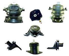 187018 Engine Automatic Trans Motor Mounts Kit For 08-12 Accord Coupe 2 Door Only 3.5l