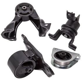 932m74 Engine Motor Mount And Trans 4pcs For Mitsubishi Lancer 2.0l 02-07 At