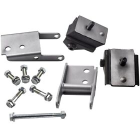8eya4s Engine Motor Mount Brackets For Dodge Conversion 1966 1972 B Body C-body