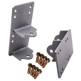 5uxnsf Engine Mount Adapter Plates Brackt Kit For C10 Ls Lsx