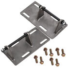 E3m90b Engine Mount Adapter Plates Swap Kit For Chevy C10 Lsx Ls1 Ls2 Ls3 Lq9 1973-1987