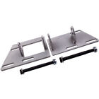 05ht94 Engine Swap Mounts Brackets With 2 Bolts 83-05 For Chevy Blazer S10 2wd Motor