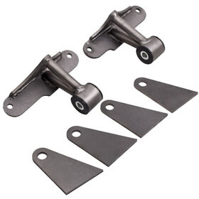 07169z Engine Swap Weld-in Motor Mount Pair Of 2 For Ford 289 302 351w Sbf Small Block