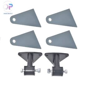 Om127557oc Engine Swap Weld-in Motor Universal Mounts Fit For Chevrolet Sbc Bbc