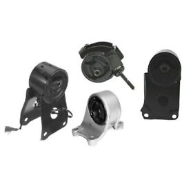 186697 Engine With Selenoid And Transmission Mounts 4pc Kit For Infiniti I30 3.0l 97-99