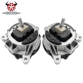 22116854252 Engineparo For Bmw 1 3 Series 1.6 2.0 116i 118i 120i 316i New Front L&r Engine Motor Mount