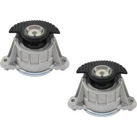 17616189 Evan-fischer Pair Set Of 2 Motor Mounts Front For Mb Mercedes E Class C Mercedes-benz E400