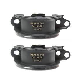 17787871 Evan-fischer Set Of 2 Motor Mounts Front For Civic Acura Integra Honda Cr-v Del Sol Pair
