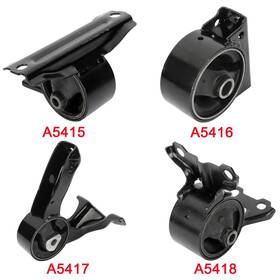 13378750 Everpartstorecs 4pcs Engine Motor And Trans Mount For Jeep Patriot Compass 2.0l 2.4l 2007-2016