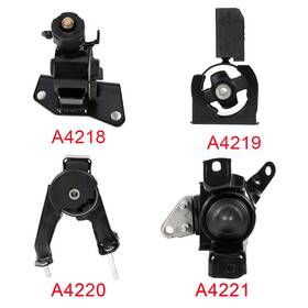 13378757 Everpartstorecs Engine Motor And Trans Mount Auto Set For Toyota Corolla Pontiac Vibe 1.8l 2003-08