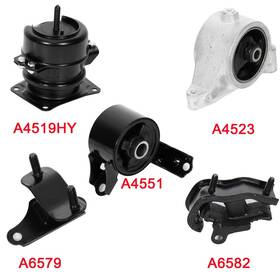 13378759 Everpartstorecs 5pcs Engine Motor And Transmission Mount Set For Acura Mdx 3.5l V6 2001-2002