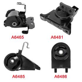 13378772 Everpartstorecs 4pcs Engine Trans Mount For Mazda Protege 1.8l 1999-2000 2.0l 2001-2003 Manual