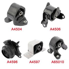 13378780 Everpartstorecs 5x Engine Motor Trans Mount Set For Honda Crv 2.4l 02-06 Element 03-11 Auto