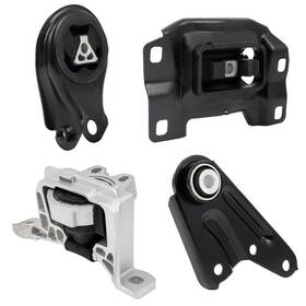 13378791 Everpartstorecs 4pcs Transmission Motor Mount Set For Mazda 3 2.0l 2004-2009 Front Right Rear