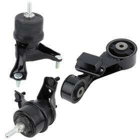 13378800 Everpartstorecs Front Right Torque Engine Trans Mount Set For Toyota Camry 2.5l 2012-2017