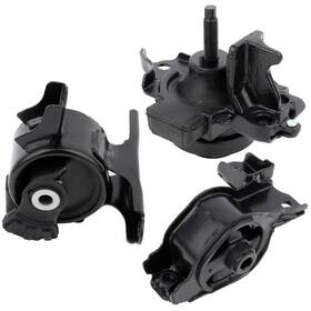 13378801 Everpartstorecs 3x Front Right Rear Engine Motor And Auto Trans Mount Set For Honda Fit 1.5l 07-08