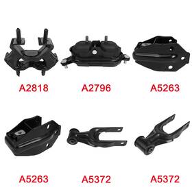 13378816 Everpartstorecs Engine Motor&transmission Mount For Chevy Impala 06-2011 Monte Carlo 06-07 3.5l