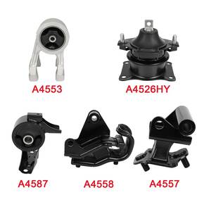 13381716 Everpartstorecs 5x Engine Motor And Transmission Mount For Honda Odyssey Ex Lx 2007 3.5l At