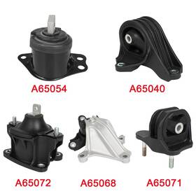 13381718 Everpartstorecs 5pcs Engine Motor And Trans Mount For Honda Accord 2.4l 2013-2017 Auto Cvt 13381718 Everpartstorecs 5pcs Engine Motor And Trans Mount For Honda Accord 2.4l 2013-2017 Auto Cvt